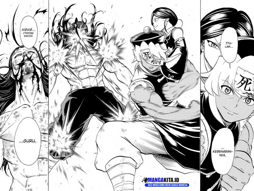 Undead Unluck chapter 66 halaman 7