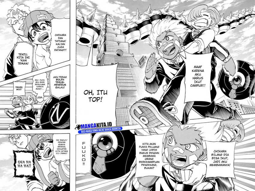 Undead Unluck chapter 66 halaman 11