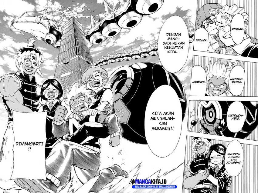 Undead Unluck chapter 66 halaman 16