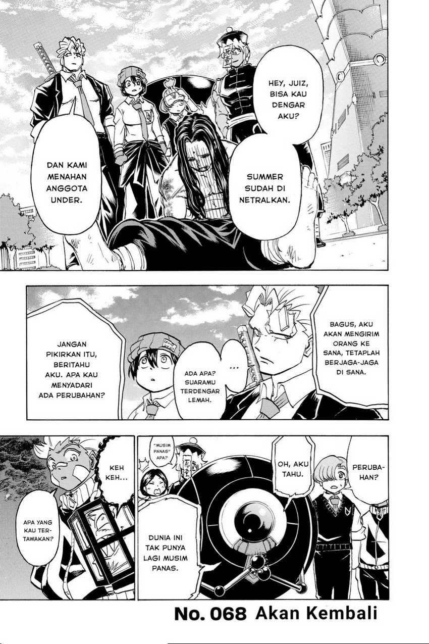 Undead Unluck chapter 68 halaman 1
