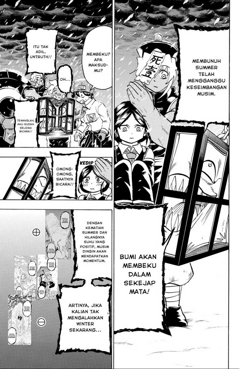 Undead Unluck chapter 68 halaman 3