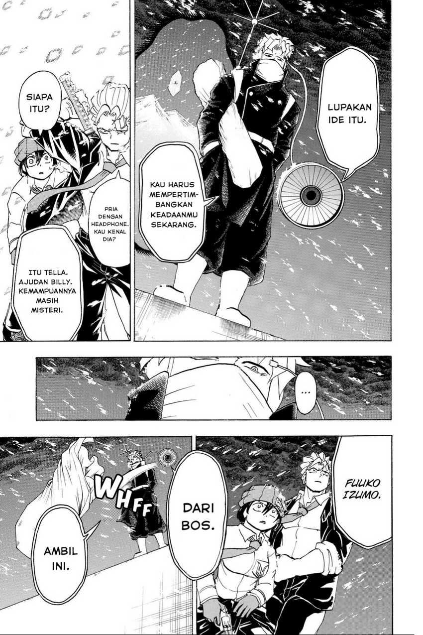 Undead Unluck chapter 68 halaman 8