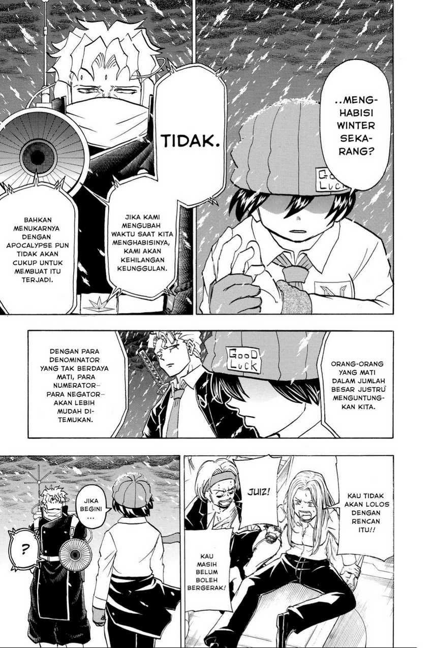 Undead Unluck chapter 68 halaman 12