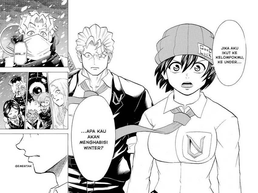 Undead Unluck chapter 68 halaman 13