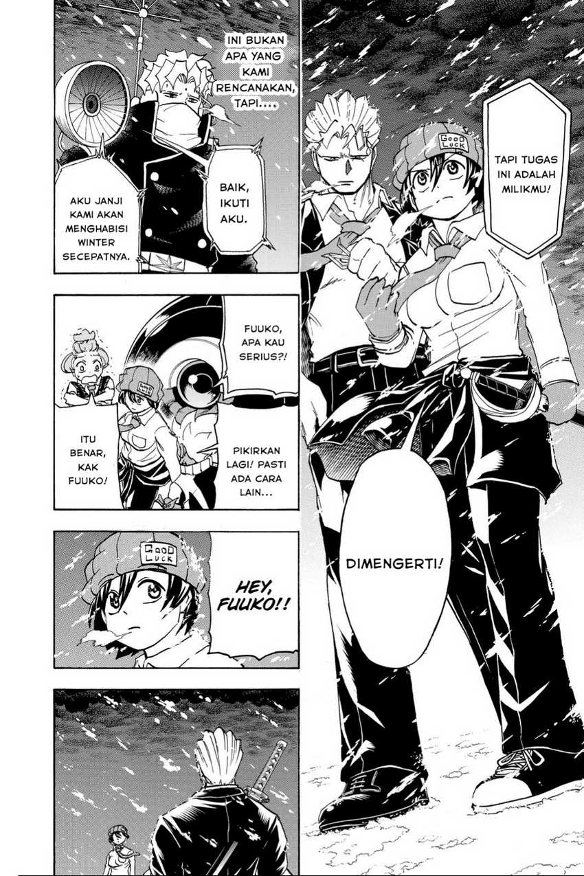 Undead Unluck chapter 68 halaman 16