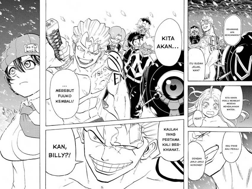 Undead Unluck chapter 69 halaman 4