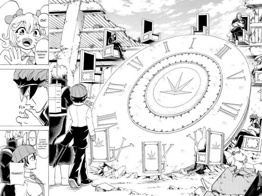 Undead Unluck chapter 69 halaman 9