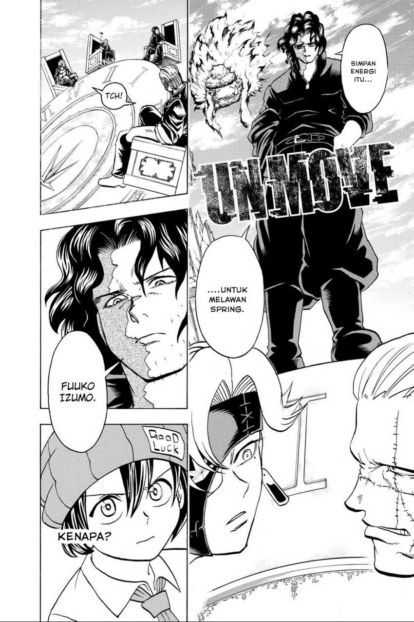 Undead Unluck chapter 69 halaman 15