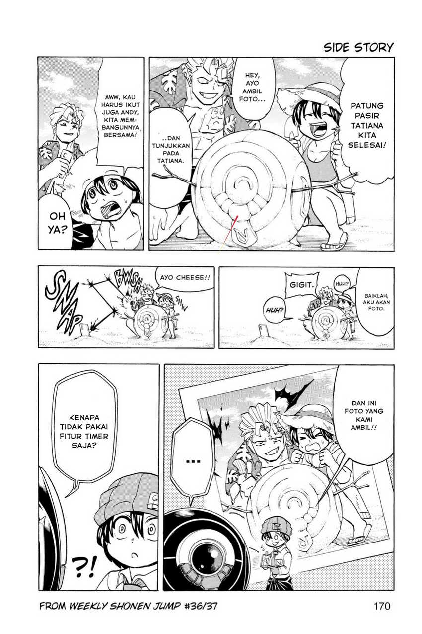 Undead Unluck chapter 69 halaman 18