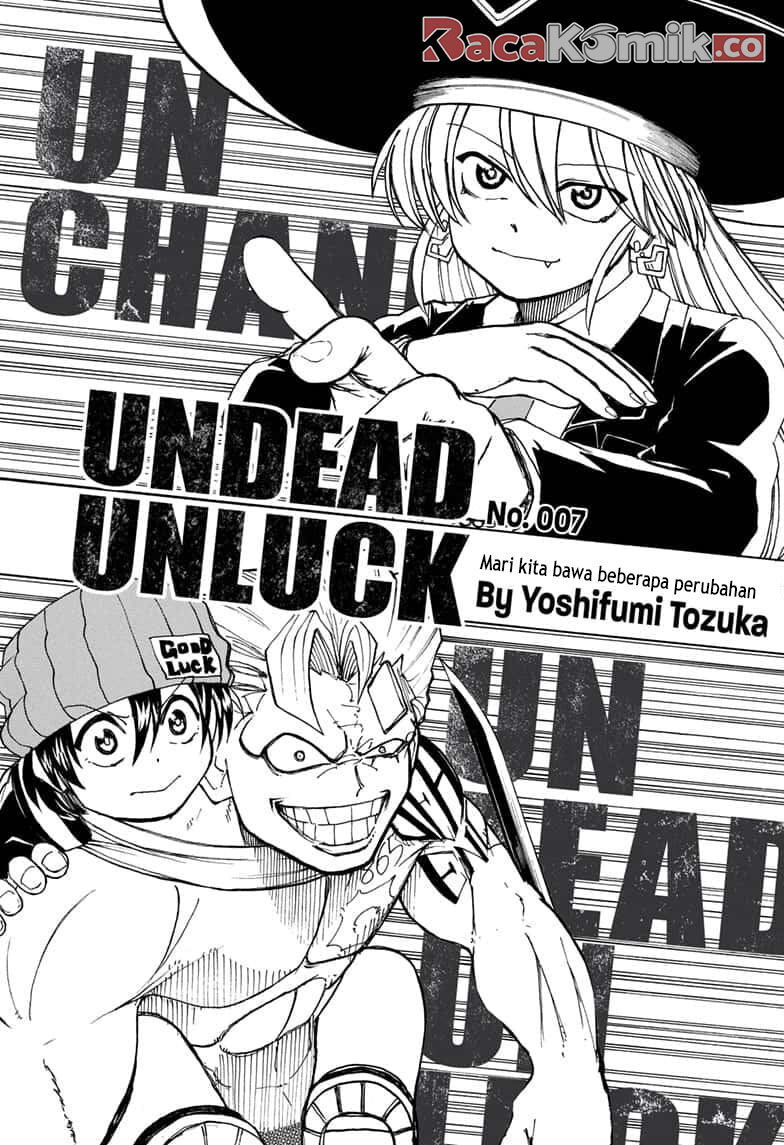 Undead Unluck Bab 7 halaman 1