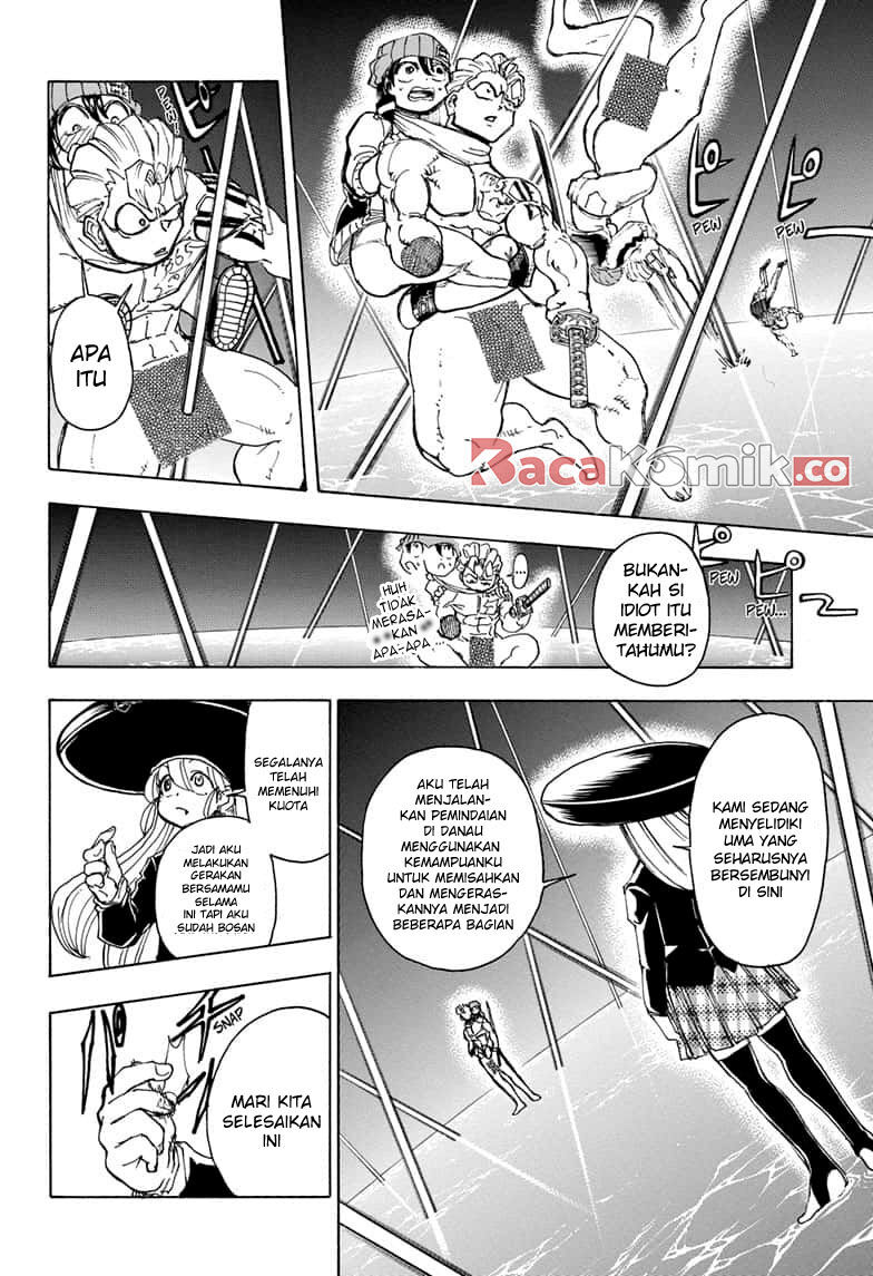 Undead Unluck Bab 7 halaman 11