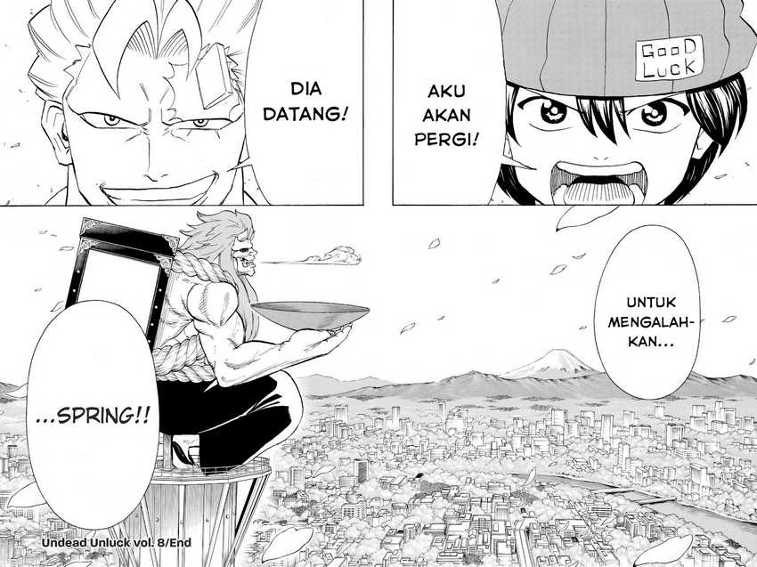 Undead Unluck Bab 70 halaman 16