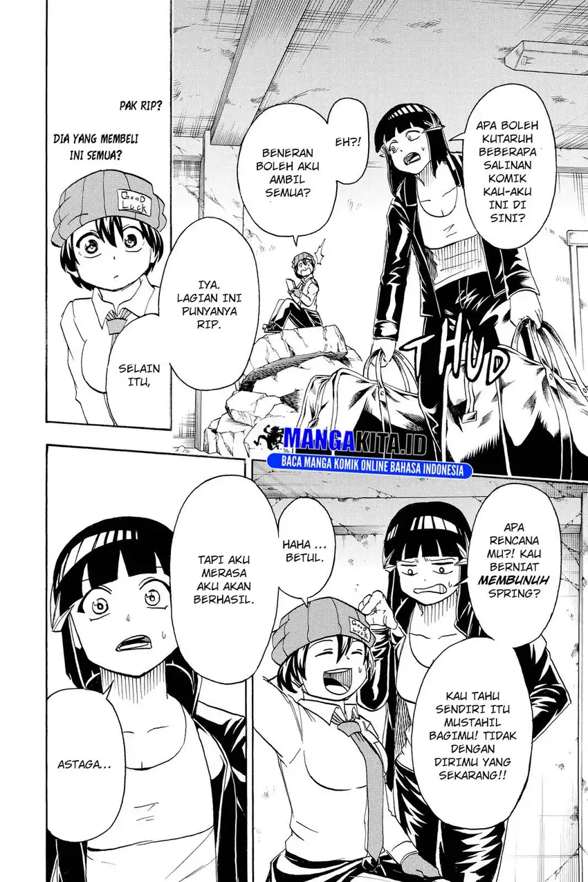 Undead Unluck chapter 71 halaman 3