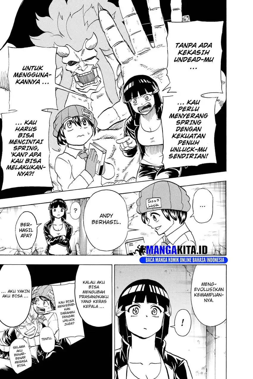 Undead Unluck chapter 71 halaman 4
