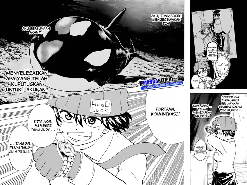 Undead Unluck chapter 71 halaman 18
