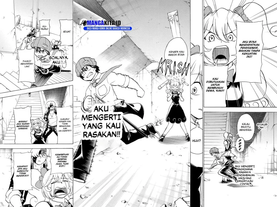 Undead Unluck Bab 72 halaman 12