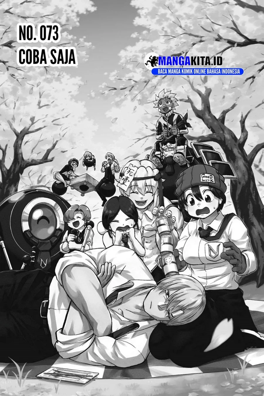 Undead Unluck chapter 73 halaman 2
