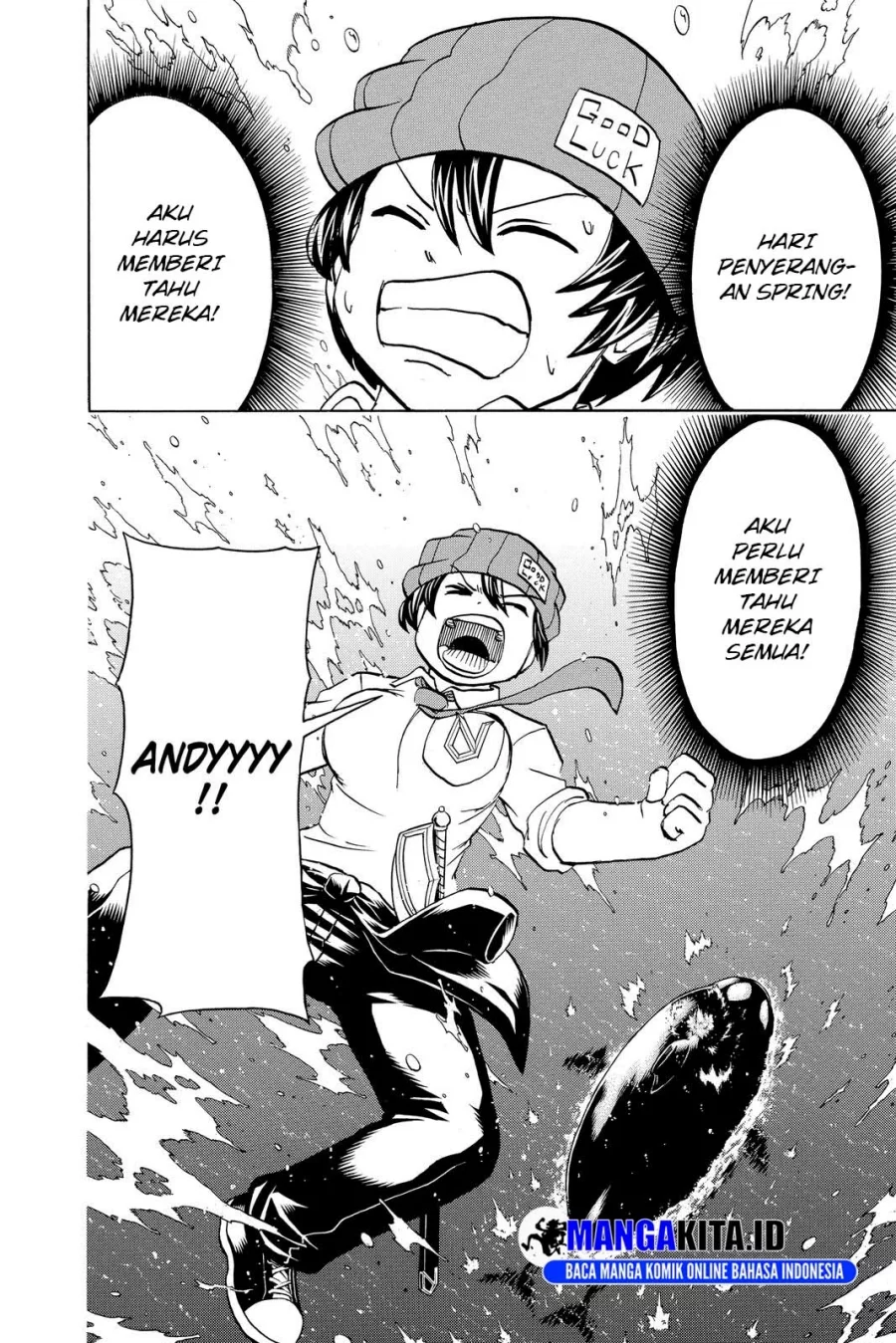 Undead Unluck chapter 73 halaman 3
