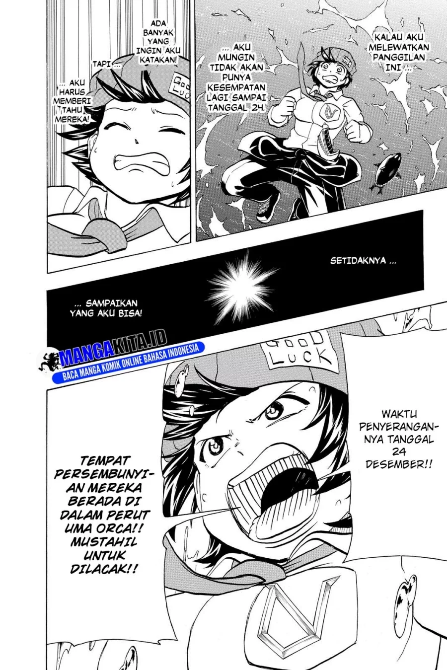 Undead Unluck chapter 73 halaman 4