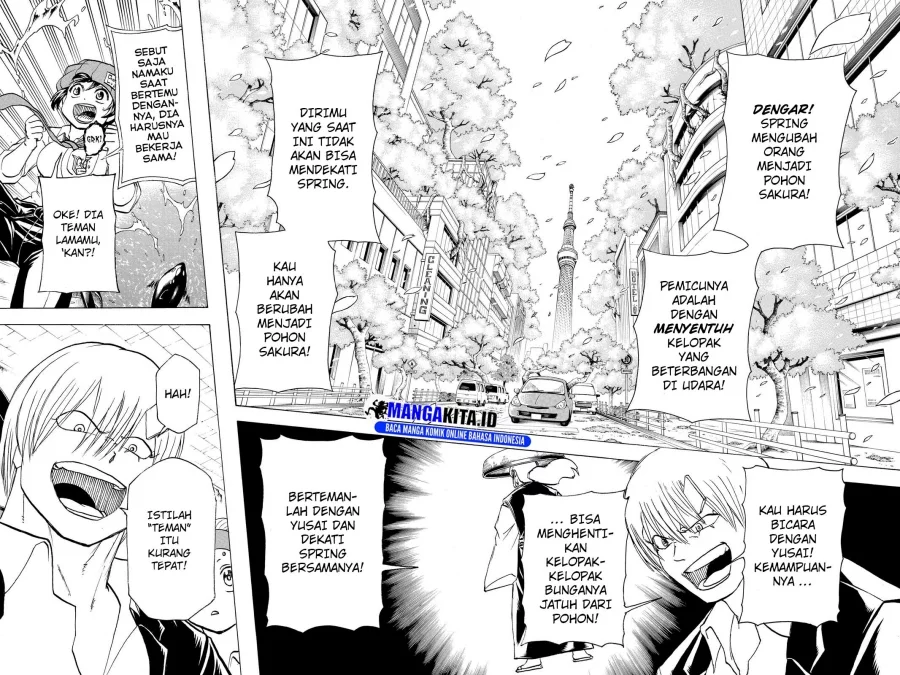 Undead Unluck chapter 73 halaman 6