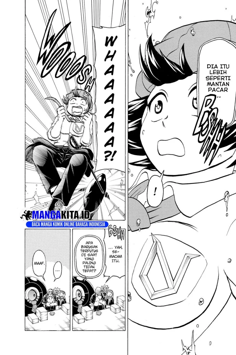 Undead Unluck chapter 73 halaman 7
