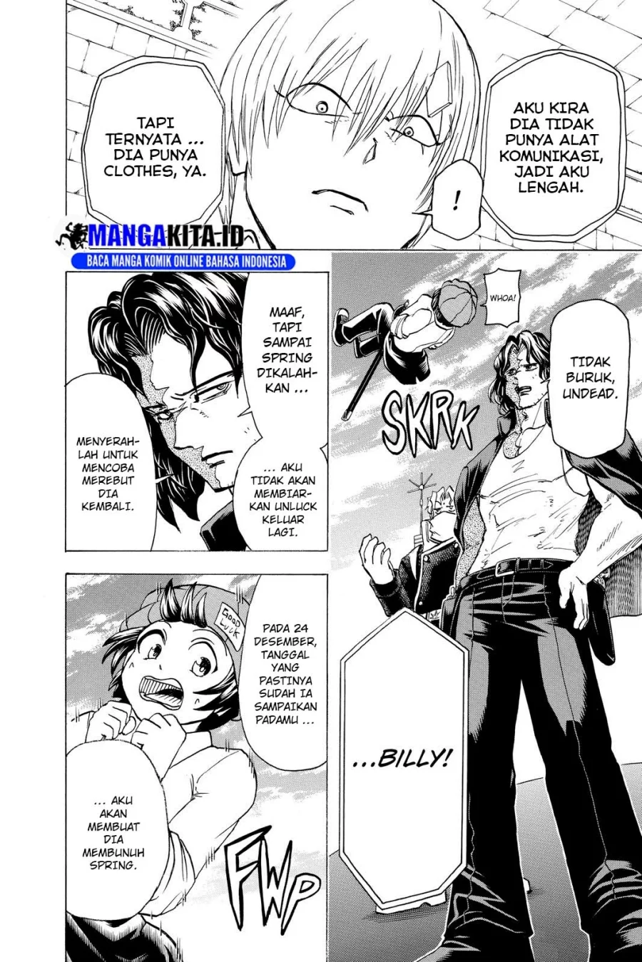 Undead Unluck chapter 73 halaman 9