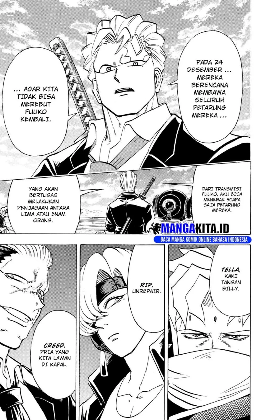 Undead Unluck chapter 73 halaman 13