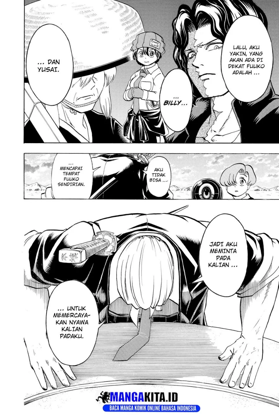 Undead Unluck chapter 73 halaman 14