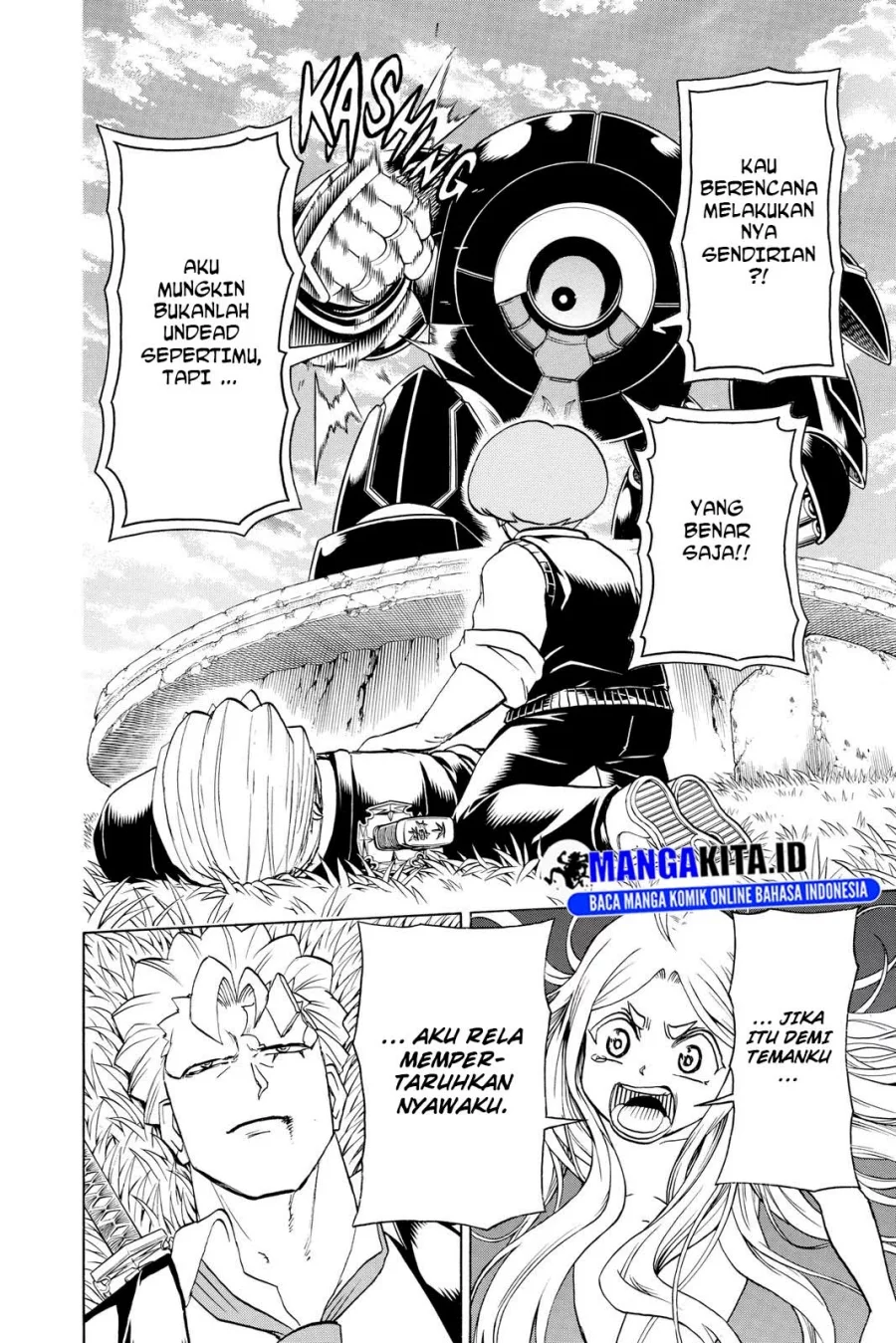 Undead Unluck chapter 73 halaman 16