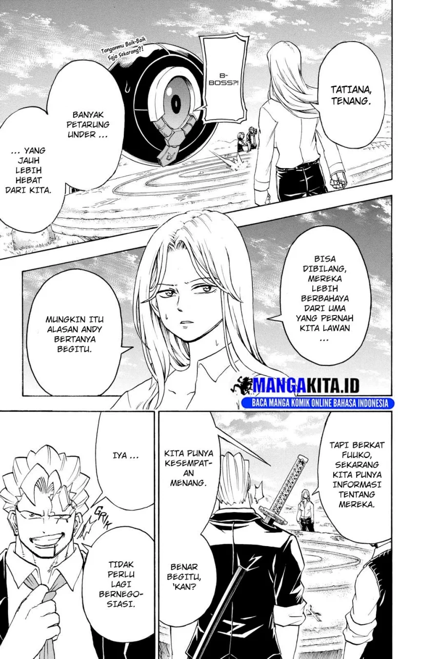 Undead Unluck chapter 73 halaman 17