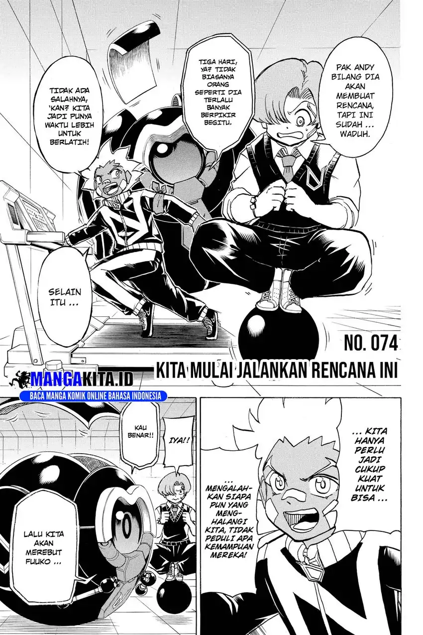 Undead Unluck chapter 74 halaman 2