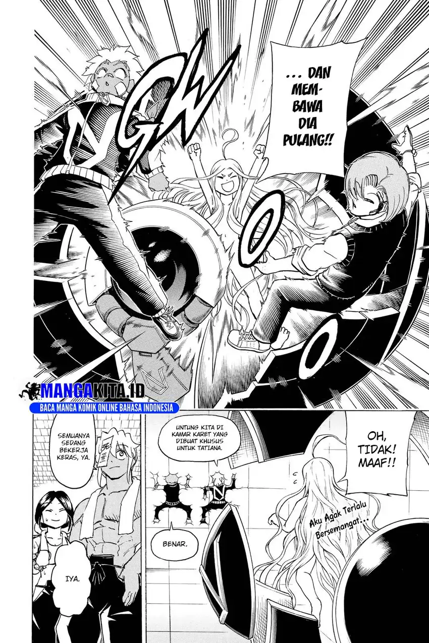 Undead Unluck chapter 74 halaman 3