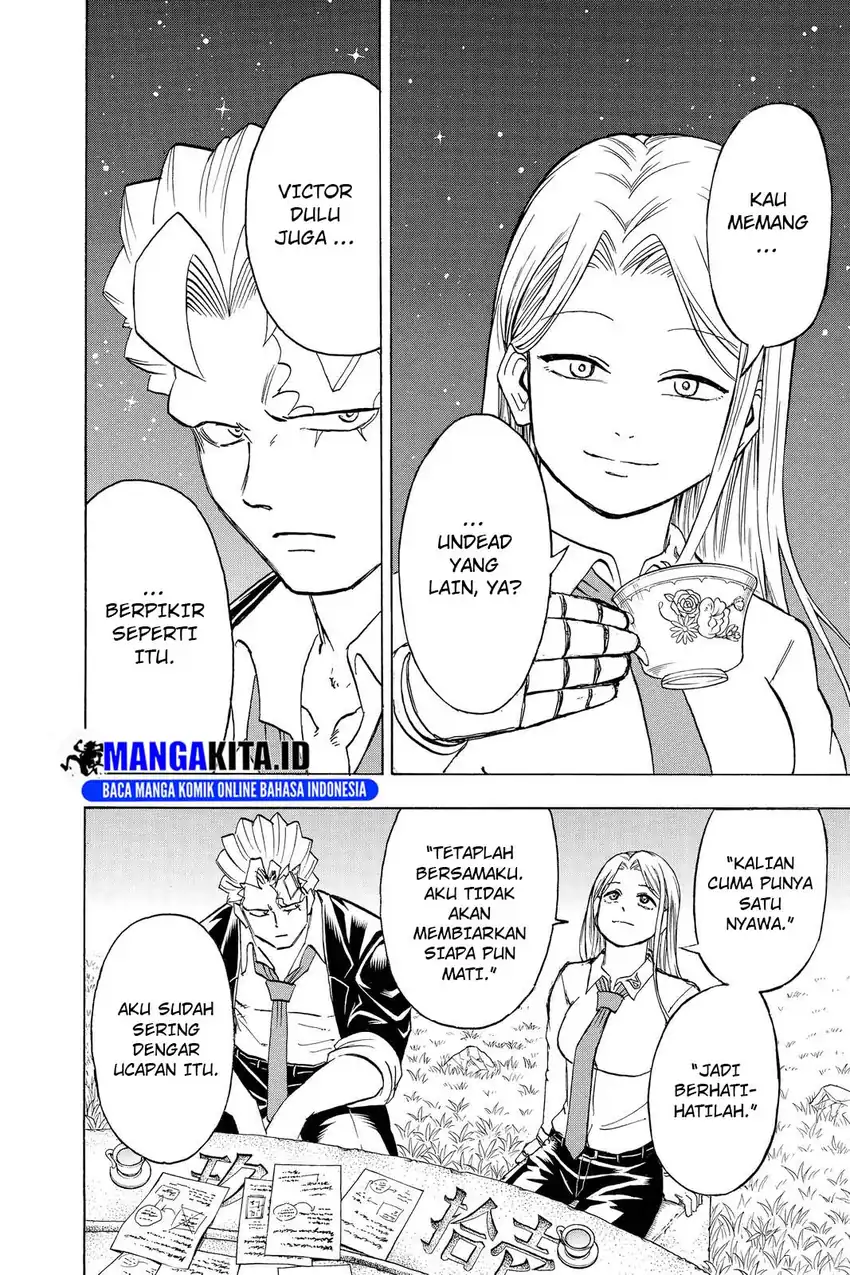 Undead Unluck chapter 74 halaman 7