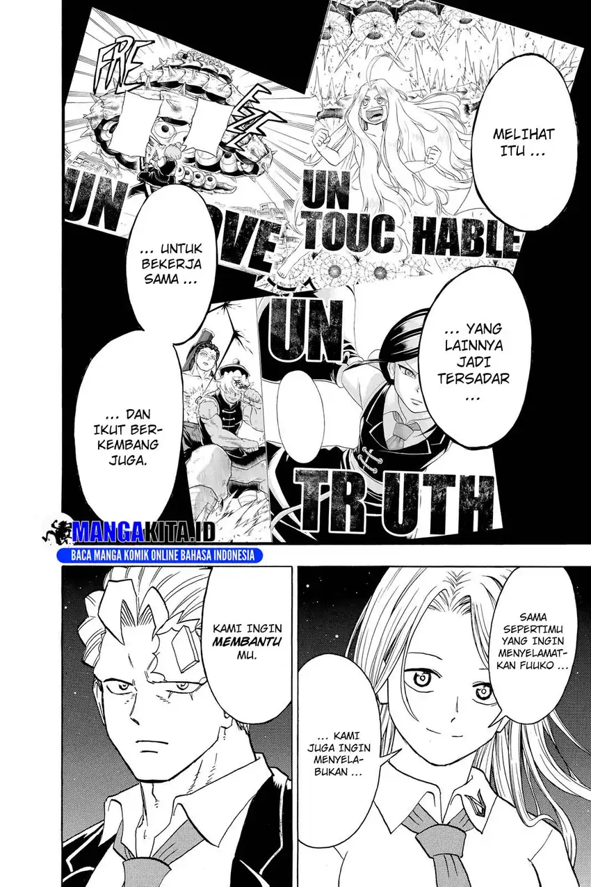 Undead Unluck chapter 74 halaman 11