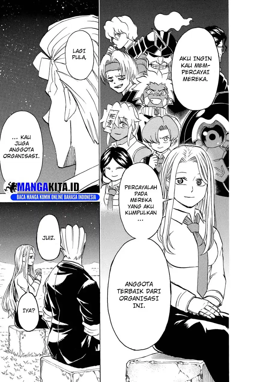 Undead Unluck chapter 74 halaman 12