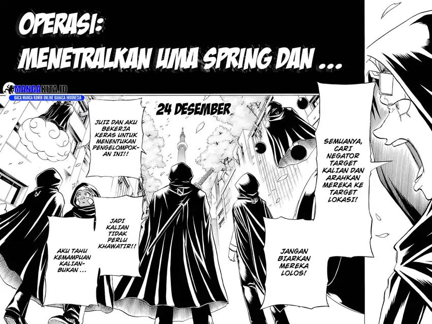 Undead Unluck chapter 74 halaman 14