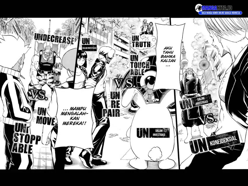 Undead Unluck chapter 74 halaman 15