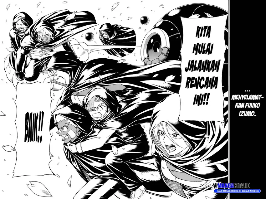 Undead Unluck chapter 74 halaman 16