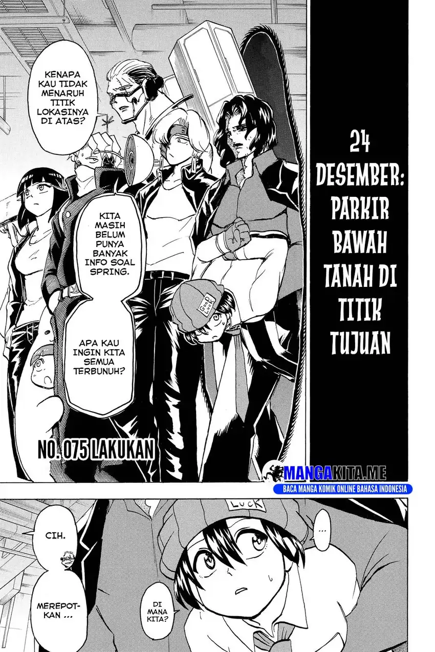 Undead Unluck chapter 75 halaman 2