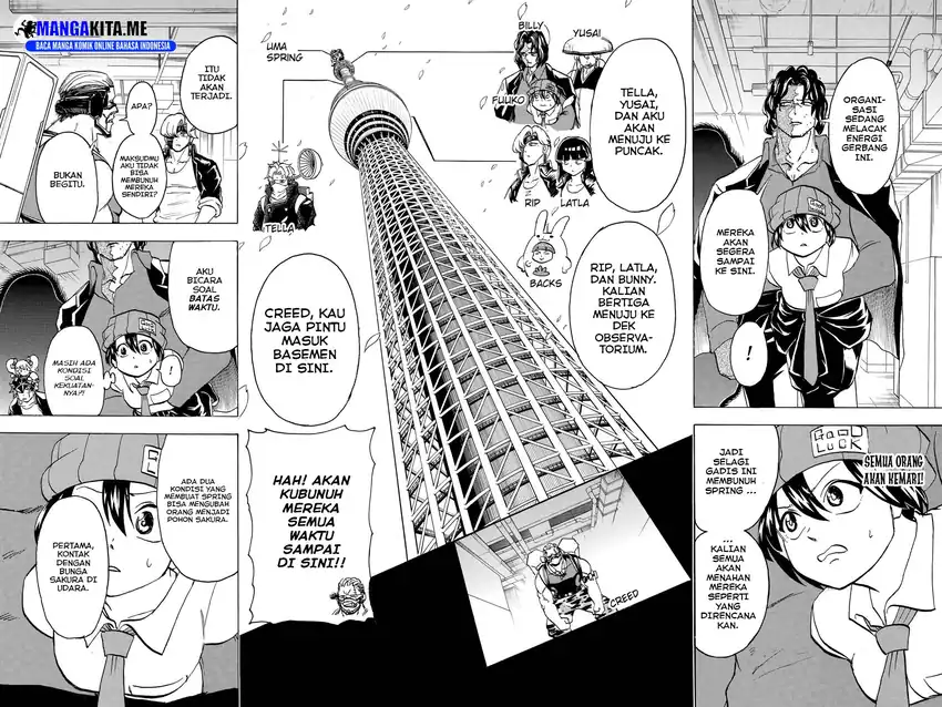 Undead Unluck chapter 75 halaman 3