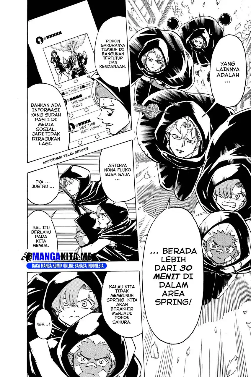 Undead Unluck chapter 75 halaman 4