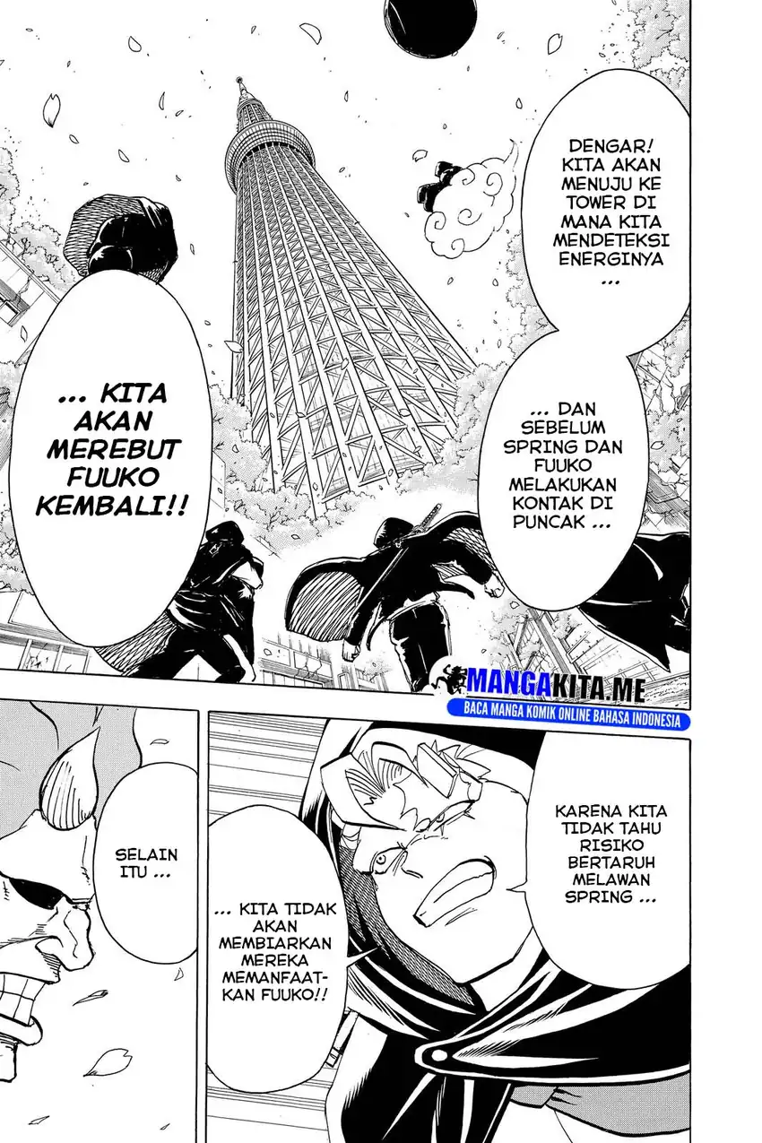 Undead Unluck chapter 75 halaman 5