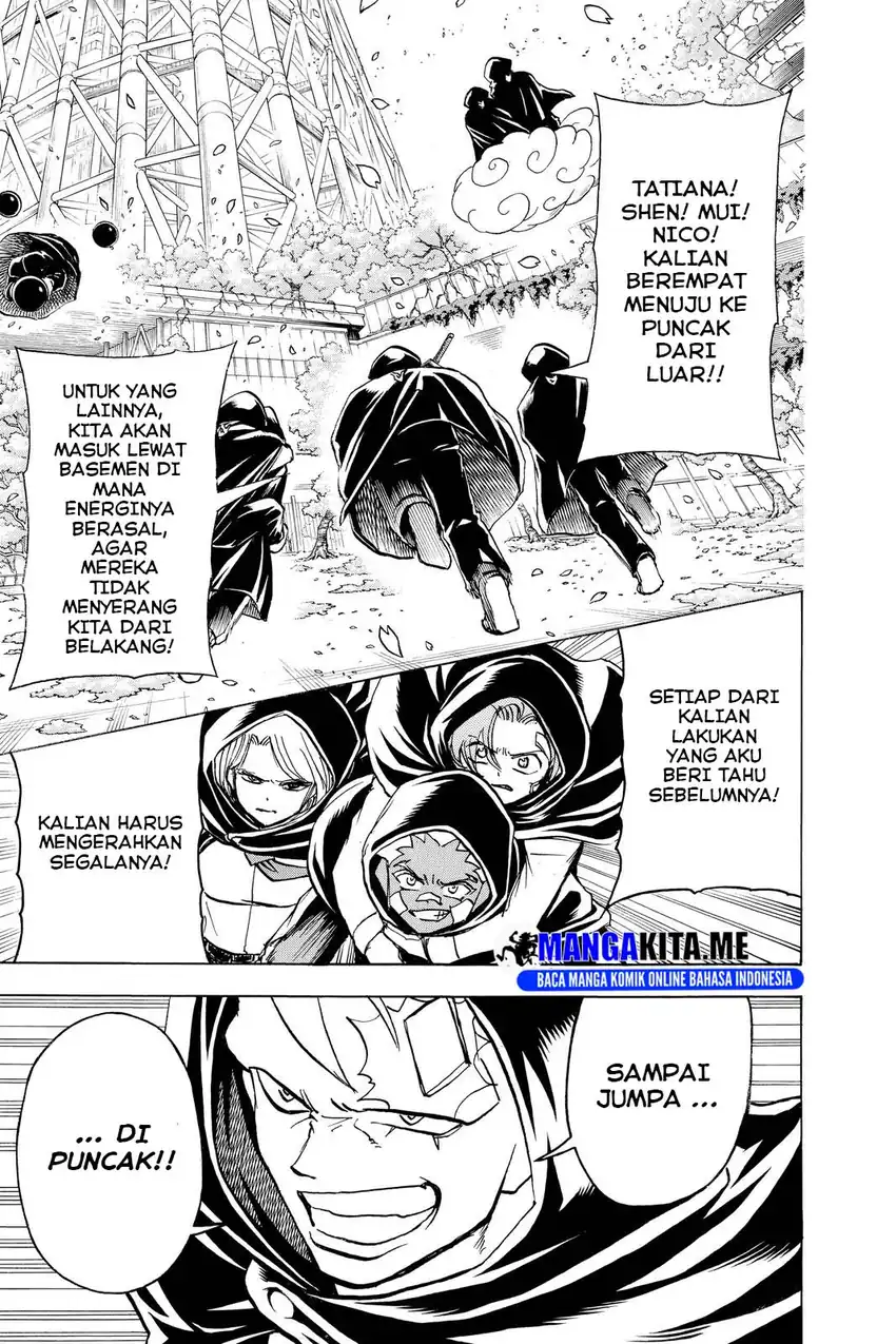 Undead Unluck chapter 75 halaman 7