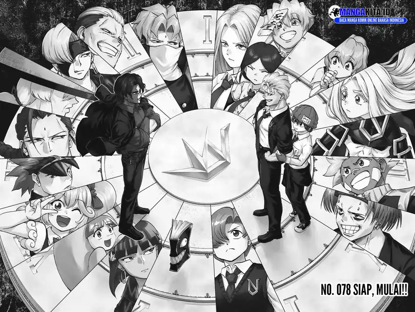 Undead Unluck chapter 78 halaman 3