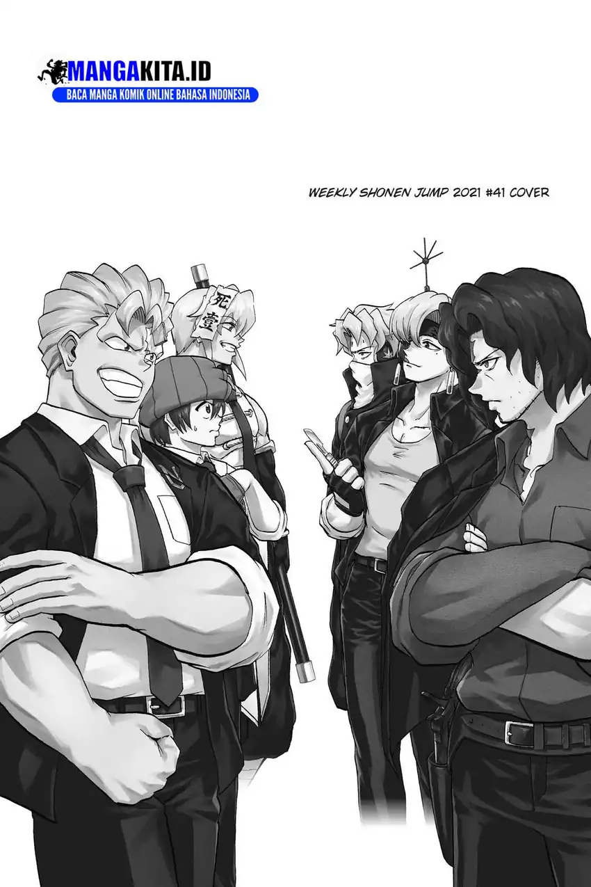 Undead Unluck chapter 78 halaman 4
