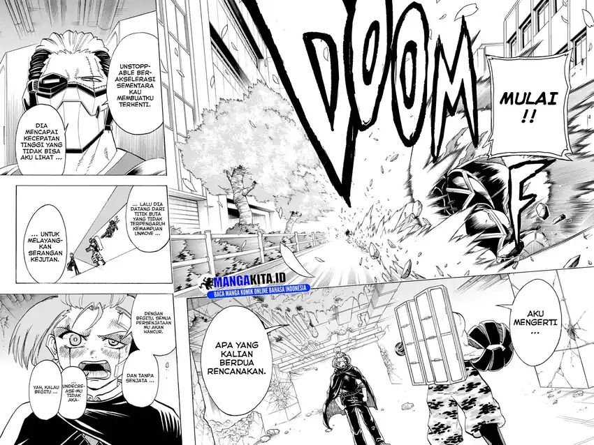 Undead Unluck chapter 78 halaman 6