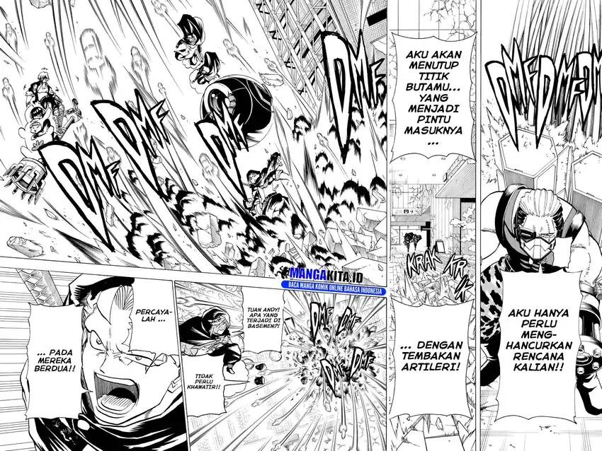 Undead Unluck chapter 78 halaman 7