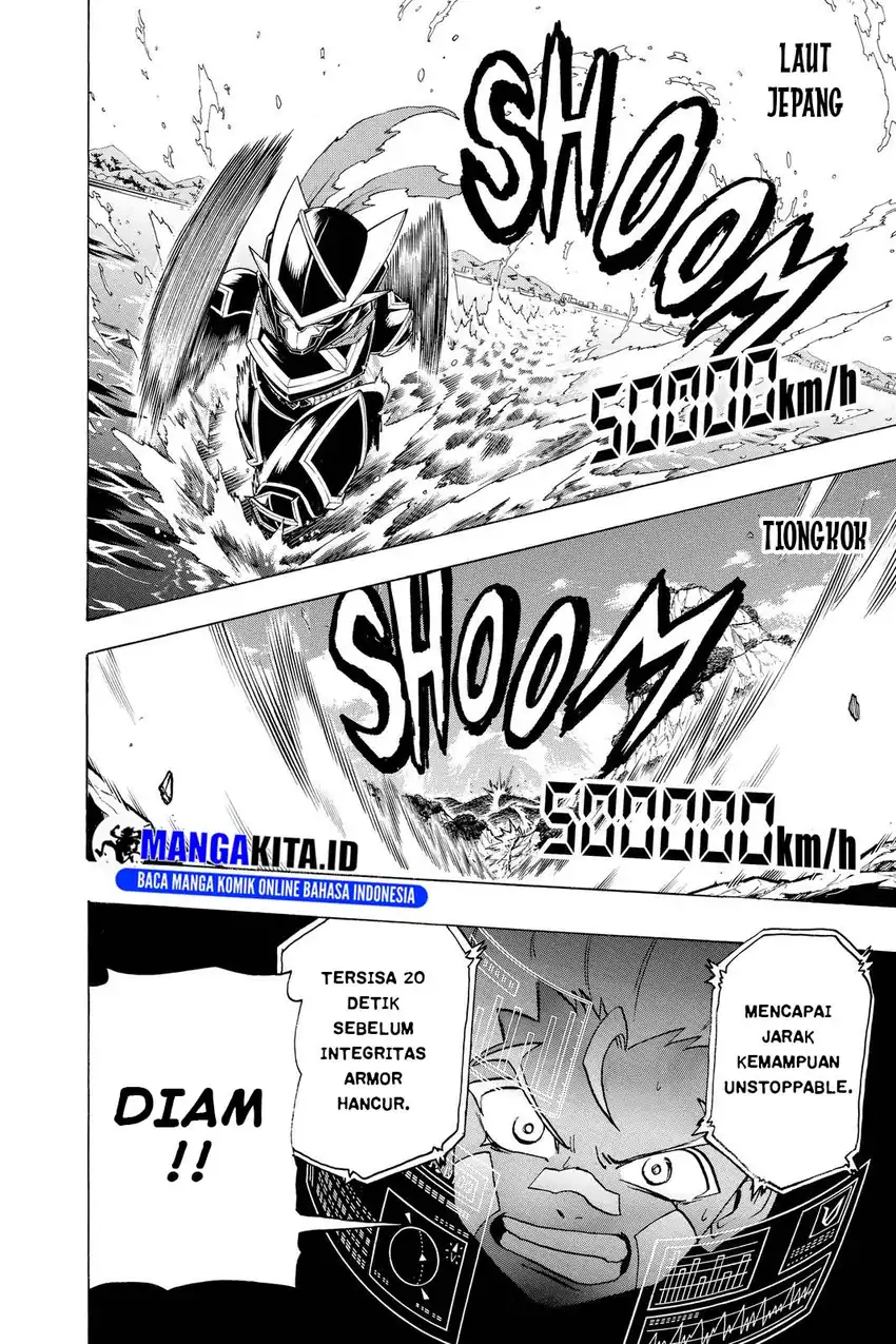 Undead Unluck chapter 78 halaman 8