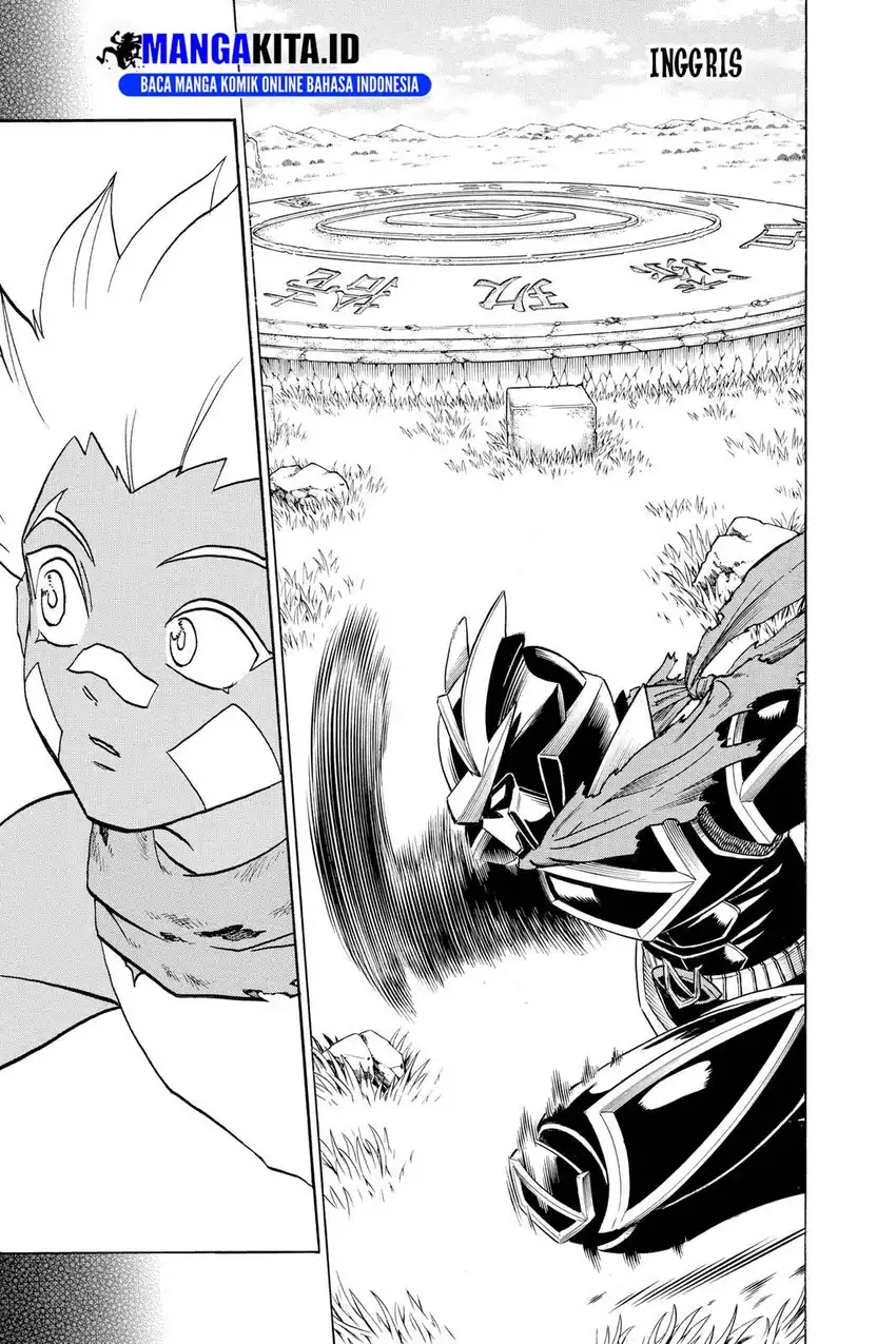 Undead Unluck chapter 78 halaman 9