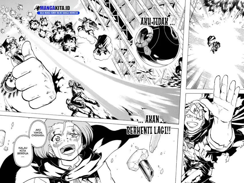 Undead Unluck chapter 78 halaman 16